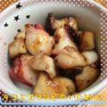 まゆちゃろ's cooksnap of when they made ☺簡単おつまみ♪たことエリンギの炒め物☺.