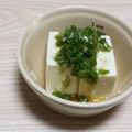 アクセル☆'s cooksnap of when they made ネギ塩ダレで冷奴.