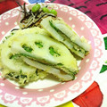 mik73i's cooksnap of when they made れんこん明太はさみ揚げ.