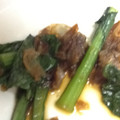 Santorini's cooksnap of when they made 栄養たっぷり♪小松菜のおかか炒め.