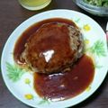 クックNXFP2P☆'s cooksnap of when they made フライパンで簡単♥ジューシーハンバーグ.