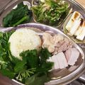 Palude's cooksnap of when they made アジア飯♪シンガポールチキンライス.