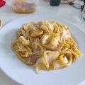 くっくペタ's cooksnap of when they made ☆焼うどん☆ バター醤油味.