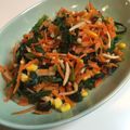 カクタスぽぷら's cooksnap of when they made 冷凍ほうれん草のガーリックバター炒め.