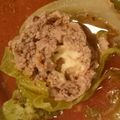 野方河童's cooksnap of when they made 簡単！トマトコンソメなロールキャベツ.
