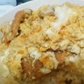 地雷さん's cooksnap of when they made ☆駄菓子でカツ丼☆.