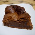 ドレミのはなっぺ's cooksnap of when they made 材料２つだけ！！炊飯器でガトーショコラ☆.
