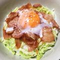 yumi2416's cooksnap of when they made カリッカリ豚丼…☆☆.