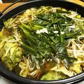 あいぼんｗ's cooksnap of when they made 我が家のもつ鍋.