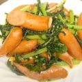 かたとり　みゆ's cooksnap of when they made 大根の葉っぱ炒め.