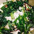 かじりっコ's cooksnap of when they made 豚肉とレタスの蒸ししゃぶ鍋.