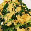 micchily's cooksnap of when they made 簡単ニラ玉.