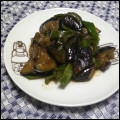 麻's cooksnap of when they made ✿なすとぴーまんの味噌炒め✿.