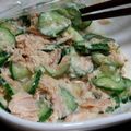 めめぼ's cooksnap of when they made 簡単美味しい！きゅうりとツナのサラダ.