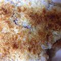 nao_sa's cooksnap of when they made 簡単・鶏とシメジのマカロニグラタン♪.
