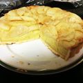 morinatu's cooksnap of when they made 【簡単タルト】さつまいもとリンゴのタルト.
