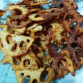 ナッツ627's cooksnap of when they made 簡単！れんこんチップス♡.