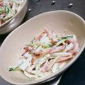 まぐゆ's cooksnap of when they made サラダでカルボナーラ風.