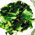 口福☆エッセンス's cooksnap of when they made 大和まなのピーナッツ和え.