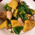 Fmiin's cooksnap of when they made 鶏肉とさつまいもの甘辛中華炒め♪.