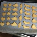 nanteco's cooksnap of when they made バター不使用さっくりクッキー.