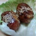 ririanmama's cooksnap of when they made 合わせ調味料で超簡単!!肉巻きおにぎり.