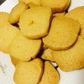 KILI69's cooksnap of when they made パン屋さん風超カンタン、ざくざくクッキー.