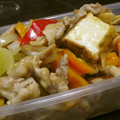 Rick_t's cooksnap of when they made 節約！豚バラと厚揚げのにんにく炒め♪.