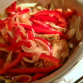 jacom's cooksnap of when they made 豆アジの南蛮漬け.