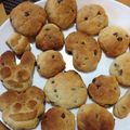あややま〜ま's cooksnap of when they made ⁂卵なし！トースターで！簡単クッキー⁂.