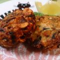 mimin0129's cooksnap of when they made 業務用介護食　ひじき入りさつまあげ.