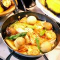 なおみきゃん's cooksnap of when they made エビとマッシュルームのアヒージョ.