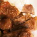グランティラノス's cooksnap of when they made ど～ん！豚ロースのカレーライス.