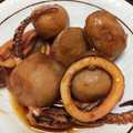 huu_ka's cooksnap of when they made 里いもとイカの煮物.