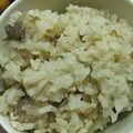 tibida's cooksnap of when they made 低カロリー★きのこと鶏の炊き込みご飯.
