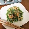 あさﾁｯﾌﾟ's cooksnap of when they made 簡単和えるだけ♪柿と水菜のサラダ.