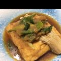 とっちぃa's cooksnap of when they made シンプル♪みぞれ厚揚げ.