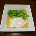 りこまこせいやのパパ's cooksnap of when they made 水菜と落とし卵の煮物.