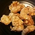 mimiみみ's cooksnap of when they made まぐろのスタミナ竜田あげ♪居酒屋風.