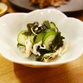 まーちママ's cooksnap of when they made 簡単♪わかめときゅうりの酢の物.