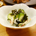 まーちママ's cooksnap of when they made 簡単♪わかめときゅうりの酢の物.