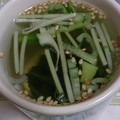 ぷっちかおりんご's cooksnap of when they made 即席スープ＃1ヤマサ･白だしつゆ(顆粒).