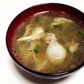 picopoupee's cooksnap of when they made 風邪に効く！超簡単！生姜&玉ねぎスープ☆.