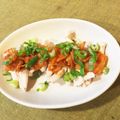 みりんのりんご's cooksnap of when they made 超カンタン♪鶏胸肉のさっぱりキムチ.
