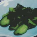 tmy30's cooksnap of when they made ごま油が香る＊即席きゅうり.