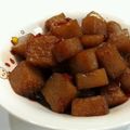 あっタン's cooksnap of when they made 蒟蒻だけ！こんにゃくの甘辛煮(*^^*).