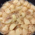 yunapi☆'s cooksnap of when they made じゃが芋とツナ玉葱の煮物.