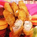 DOOLY's cooksnap of when they made 安くて美味しい♪しそチーズロールカツ☆.