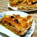 かじゅさ！'s cooksnap of when they made 林檎とかぼちゃのハロウィンパイ.