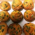しょこです's cooksnap of when they made ハロウィン♡かぼちゃマフィン.